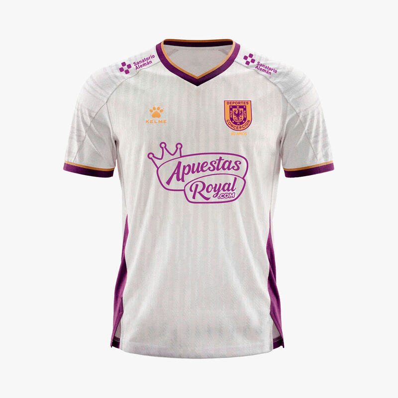 Kelme Camiseta Oficial Deportes Concepci&oacute;n 2026 Visita, BLANCO, hi-res image number null