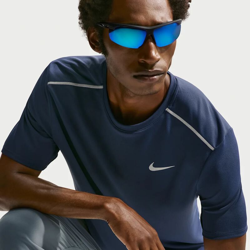 Nike Polera Miler, AZUL, hi-res image number null