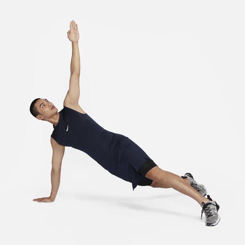 Nike Pro, AZUL, hi-res image number null