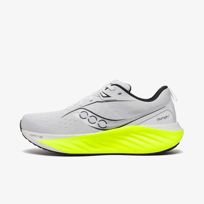 Saucony Zapatillas Triumph 22, BLANCO, hi-res image number null