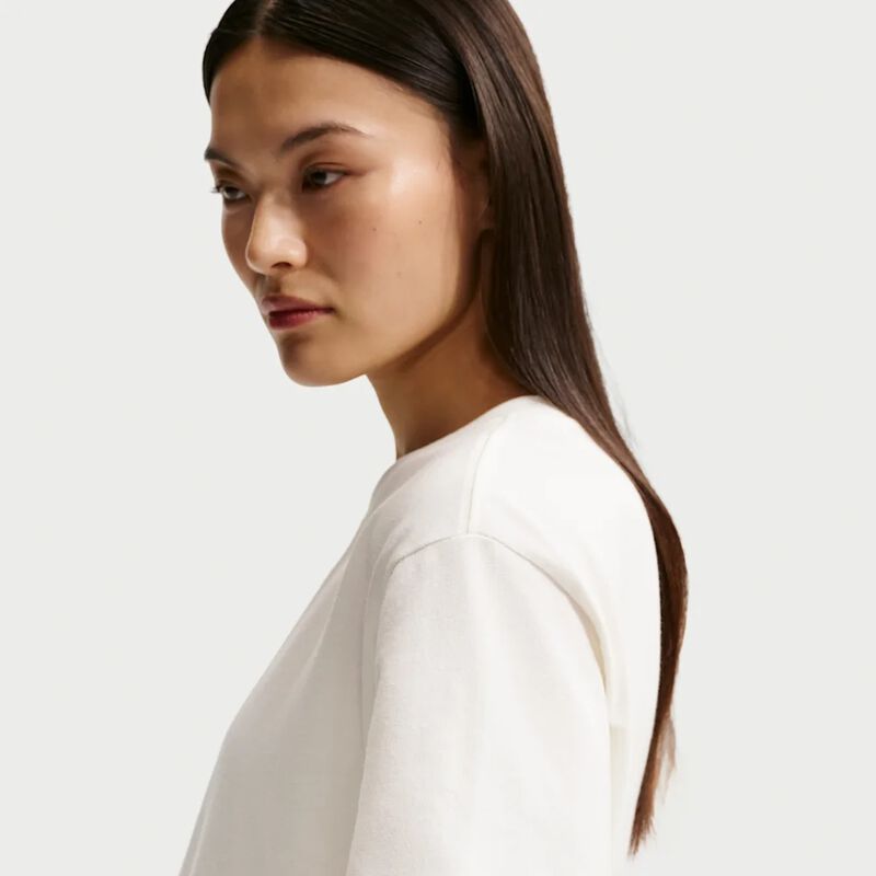 Nike Polera Oversize Sportswear, BLANCO, hi-res image number null