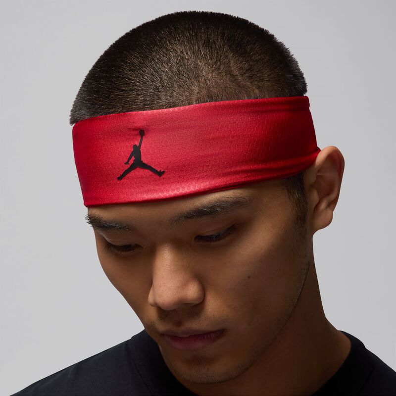 Jordan Sport Adjustable Headband, ROJO, hi-res image number null