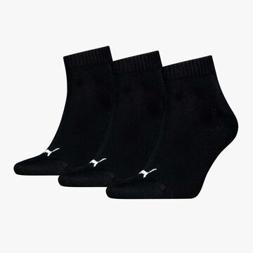 Puma Calcetines Quarter Plain Cortas 3 Pares