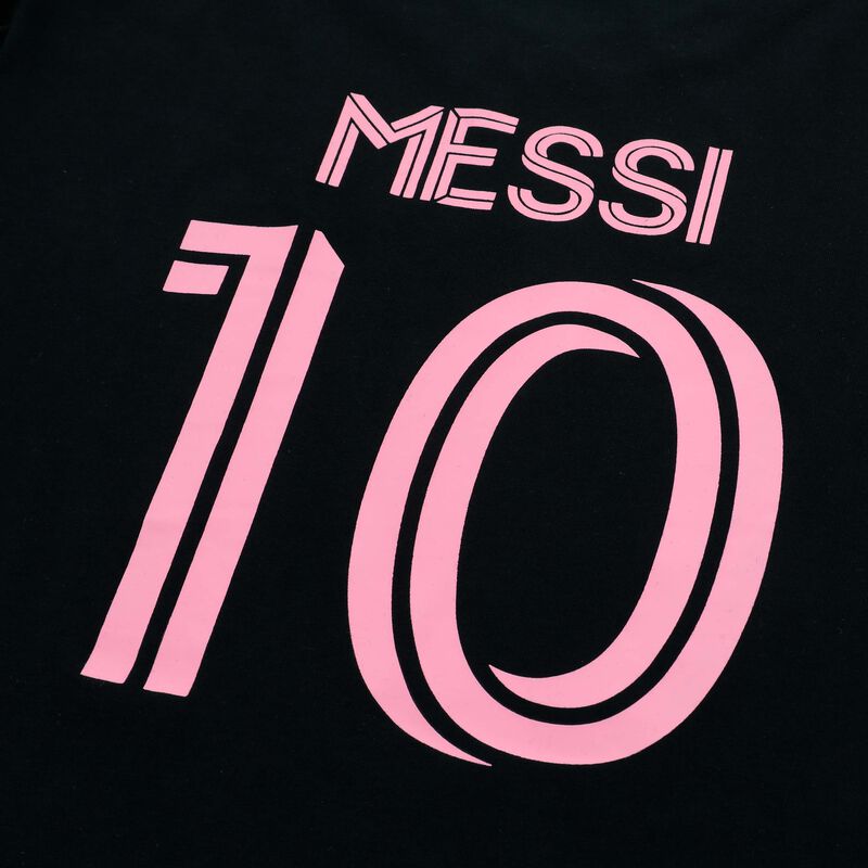 MLS Camiseta Inter Miami, NEGRO, hi-res image number null