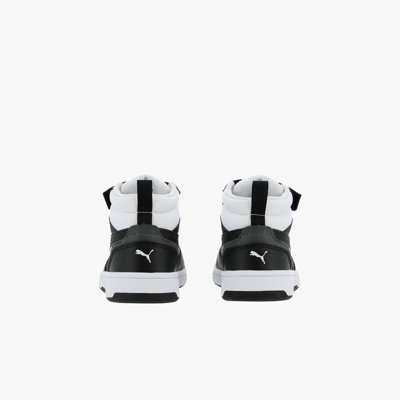 Puma Zapatillas Rebound V6 Mid, NEGRO, hi-res image number null