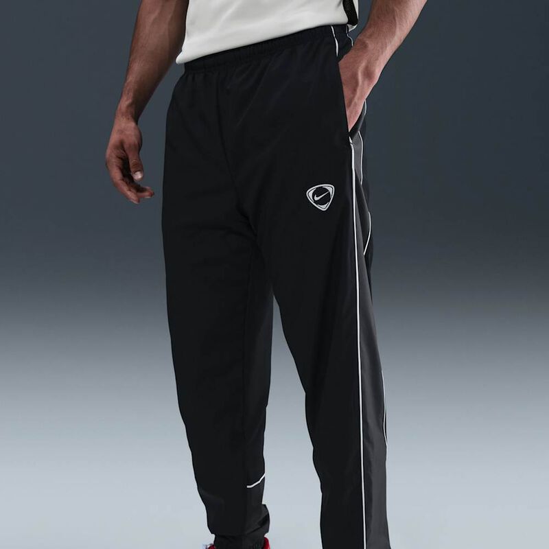 Nike Pantalón de Fútbol Academy+, NEGRO, hi-res image number null
