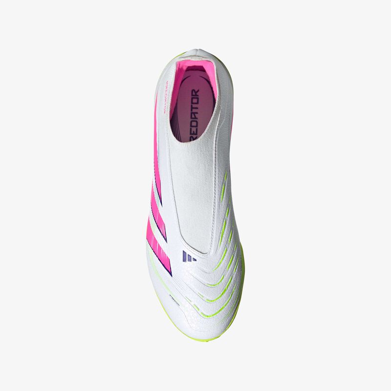 adidas Zapatillas Predator League Sin Cordones Pasto Sintético, BLANCO, hi-res image number null