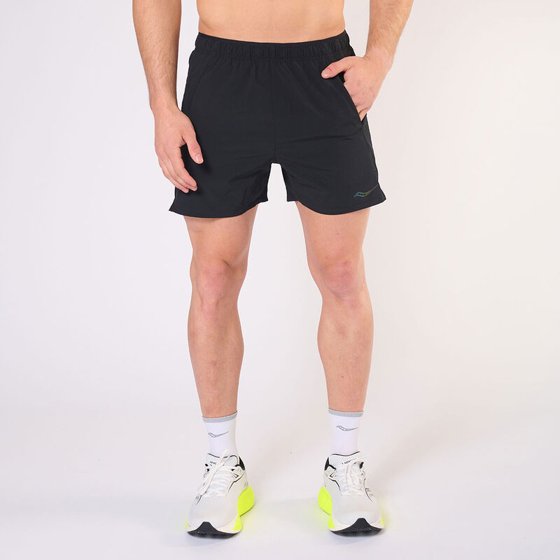 Saucony Shorts Outpace 5, NEGRO, hi-res image number null
