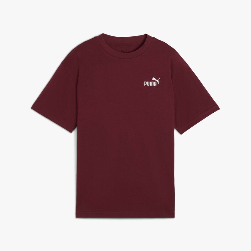 Puma Polera Essentials No. 1 Logo juvenil, ROJO, hi-res image number null