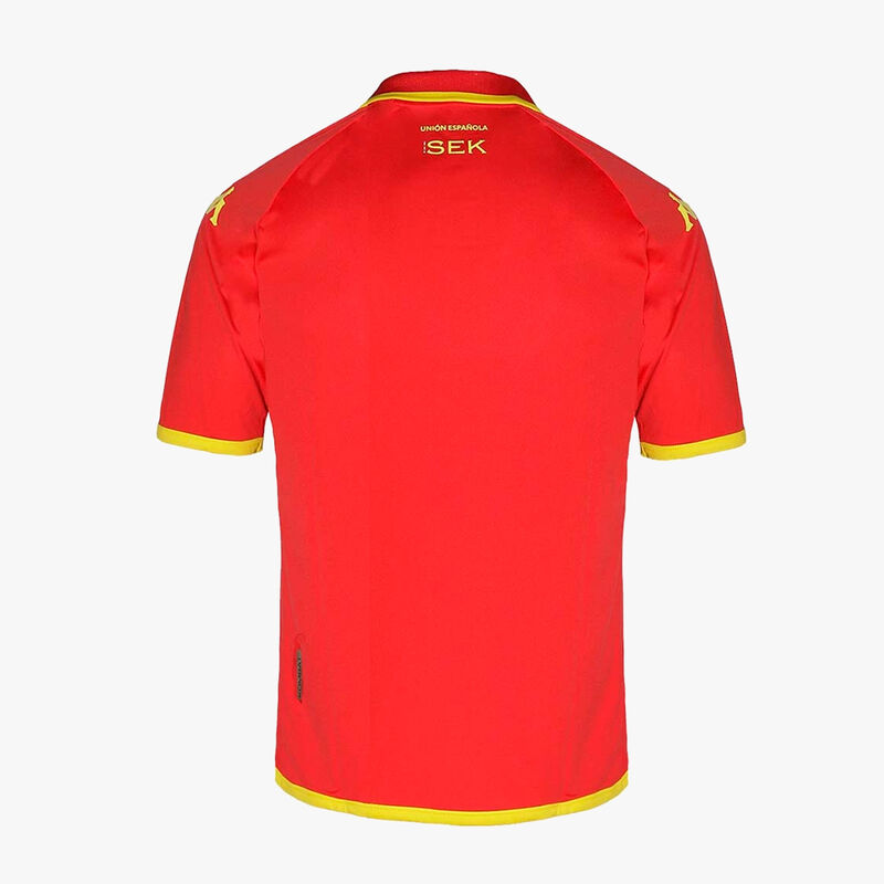 Kappa Camiseta Unión Española 2024 Oficial Local, ROJO, hi-res image number null