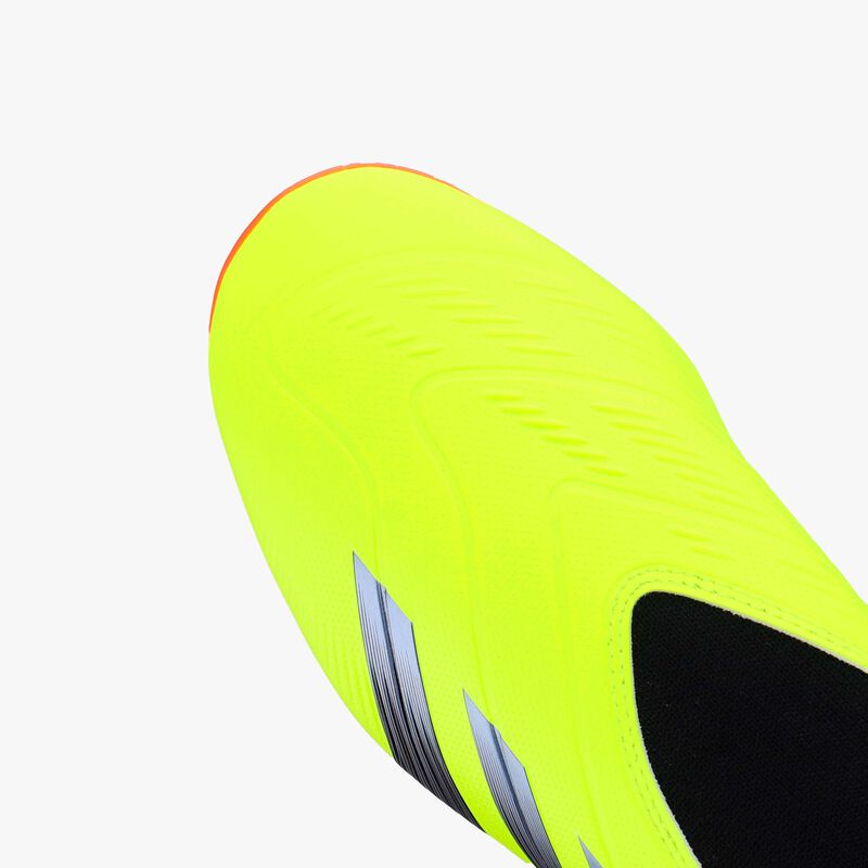 adidas Zapatillas de F&uacute;tbol Predator League Laceless Terreno Firme, AMARILLO, hi-res image number null