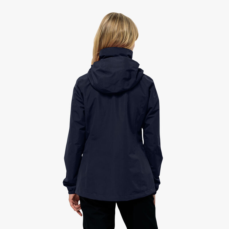 Jack Wolfskin Chaqueta Stormy, AZUL, hi-res image number null
