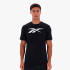 Reebok Polera Jimmy Vector, NEGRO, hi-res