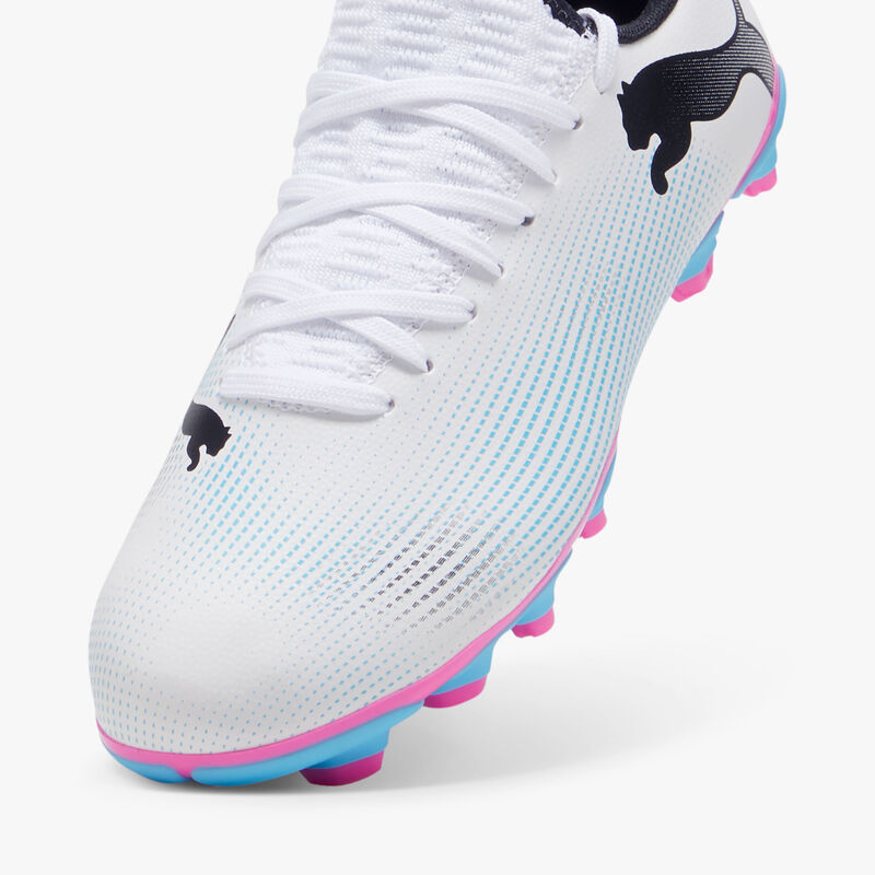Puma Zapatillas Future 7 Play FG/AG JR, BLANCO, hi-res image number null