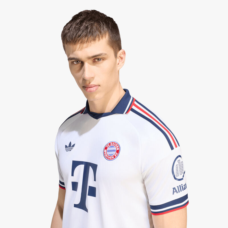 adidas Camiseta FC Bayern Visitante 26/27, BLANCO, hi-res image number null