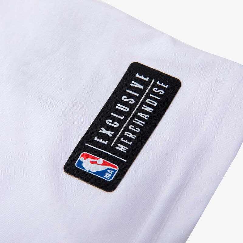 NBA Polera Front Gradient Print Heat, BLANCO, hi-res image number null