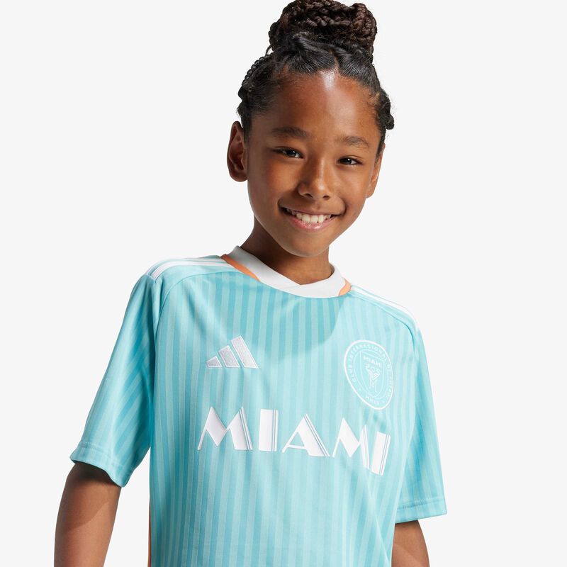 adidas Camiseta Tercera Equipación Inter Miami CF 24 Niños, VERDE, hi-res image number null