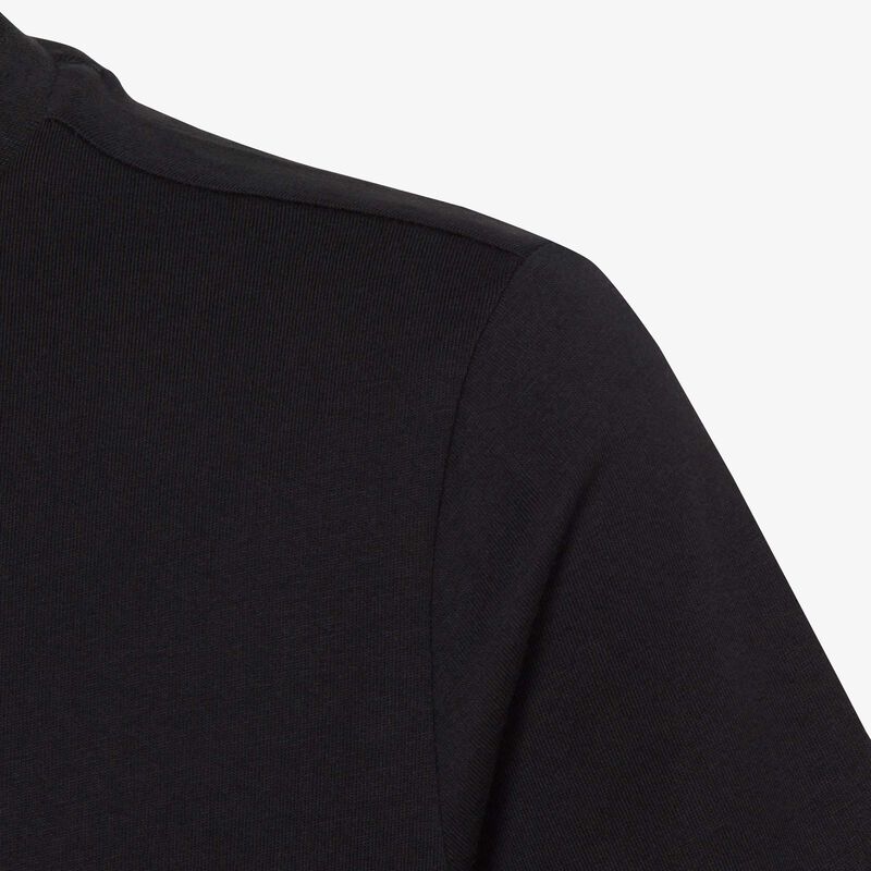 adidas Polera Essentials Big Logo Cotton, NEGRO, hi-res image number null