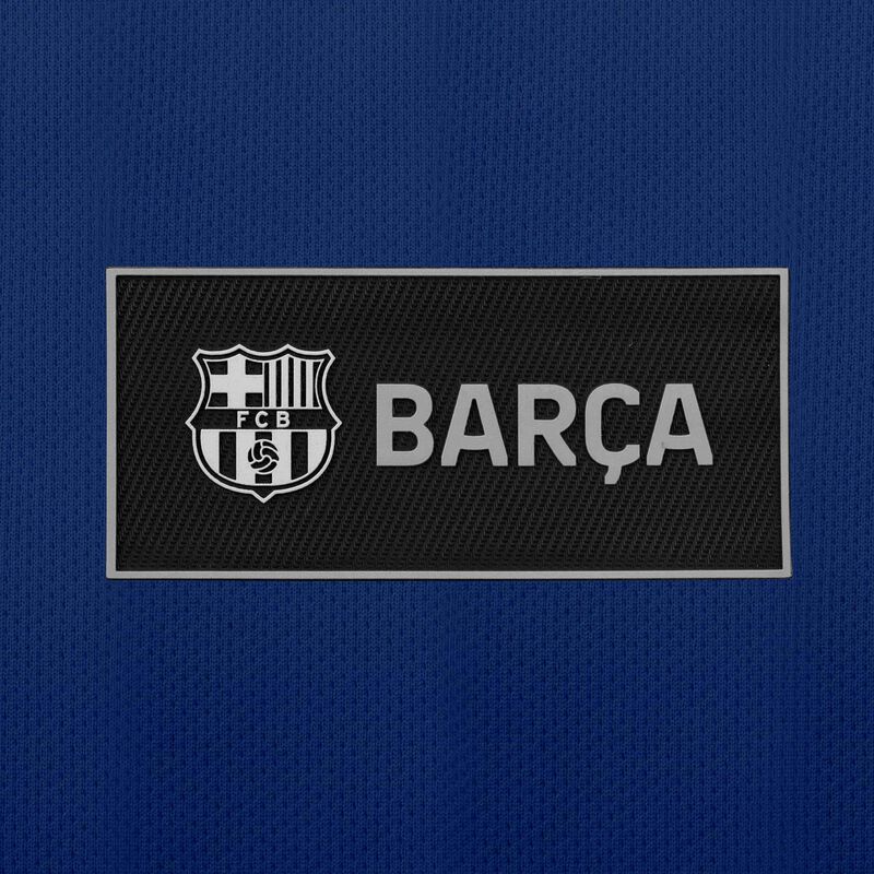 F.C. Barcelona Chaqueta Club DNA Ni&ntilde;o, AZUL, hi-res image number null