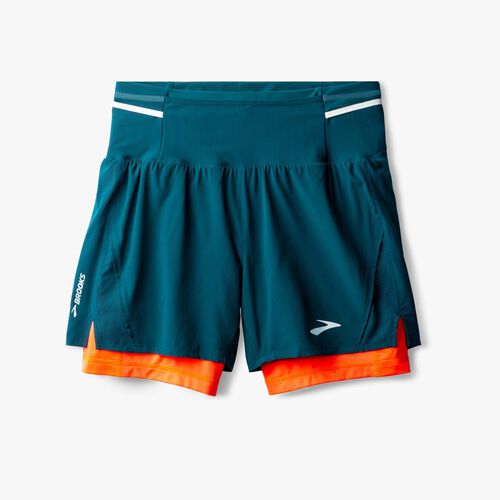 Brooks High Point 5" 2-in-1 Short 2.0