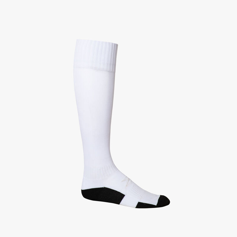 OXN Calcetines Fútbol Largos 1 Par, BLANCO, hi-res image number null
