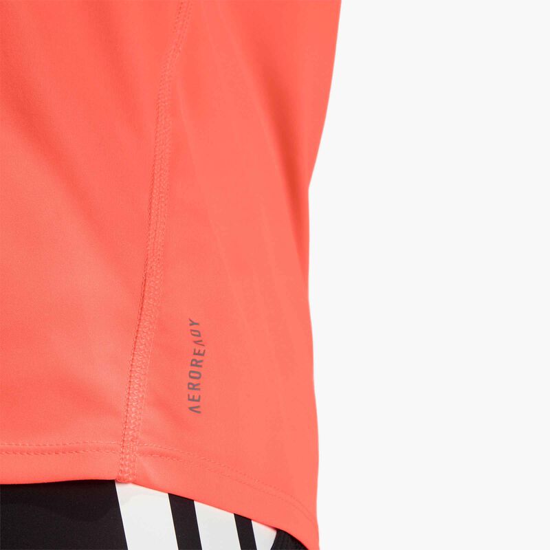 adidas Polera de Running Adizero Essentials, ROJO, hi-res image number null