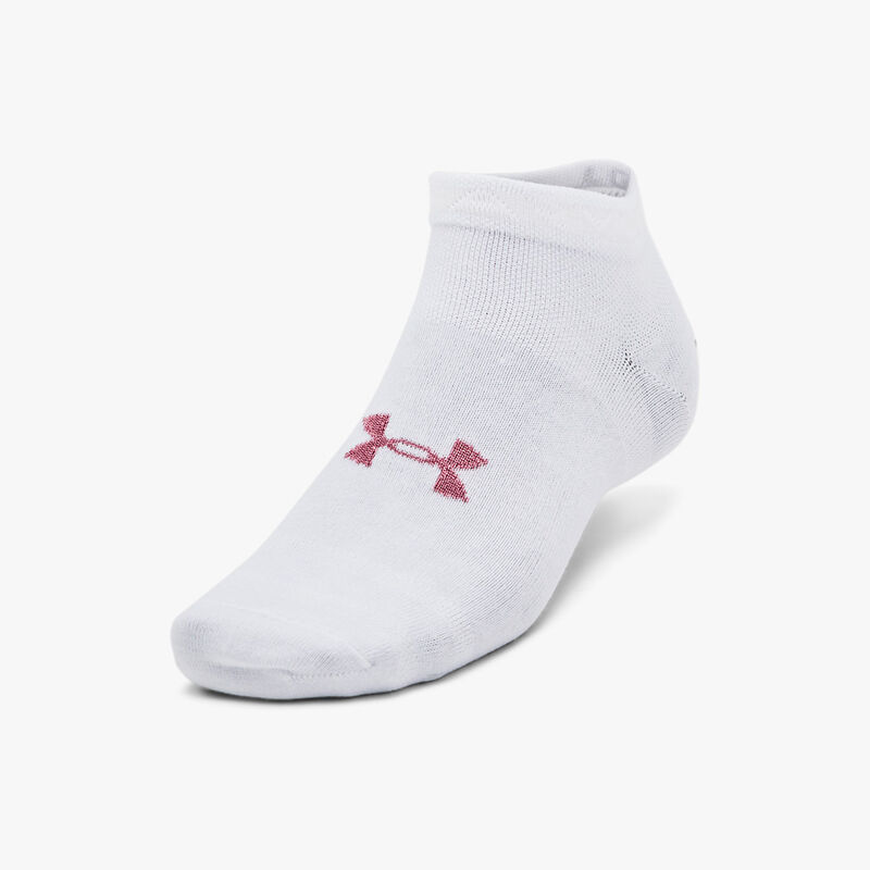 Under Calcetines Armour Essential Cortos 3 Pares, BLANCO, hi-res image number null