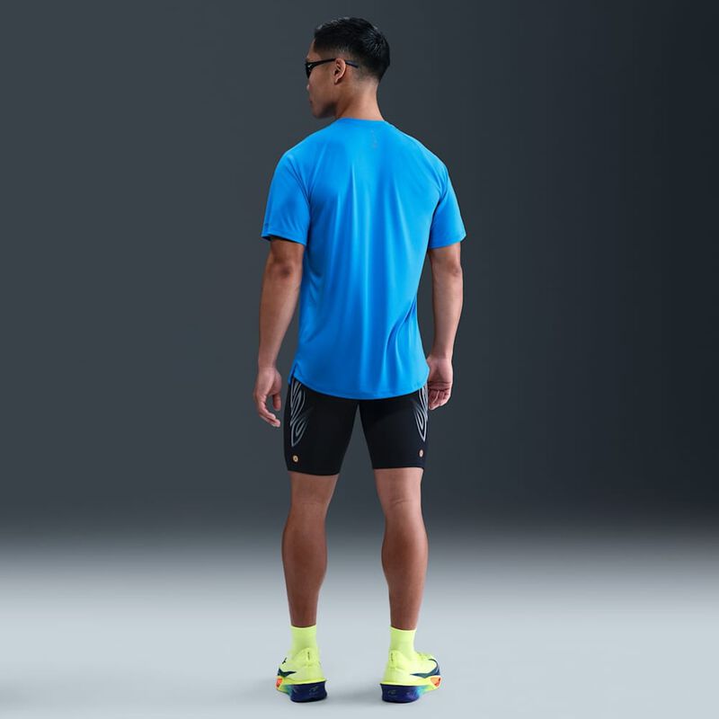 Nike Polera Stride, AZUL, hi-res image number null
