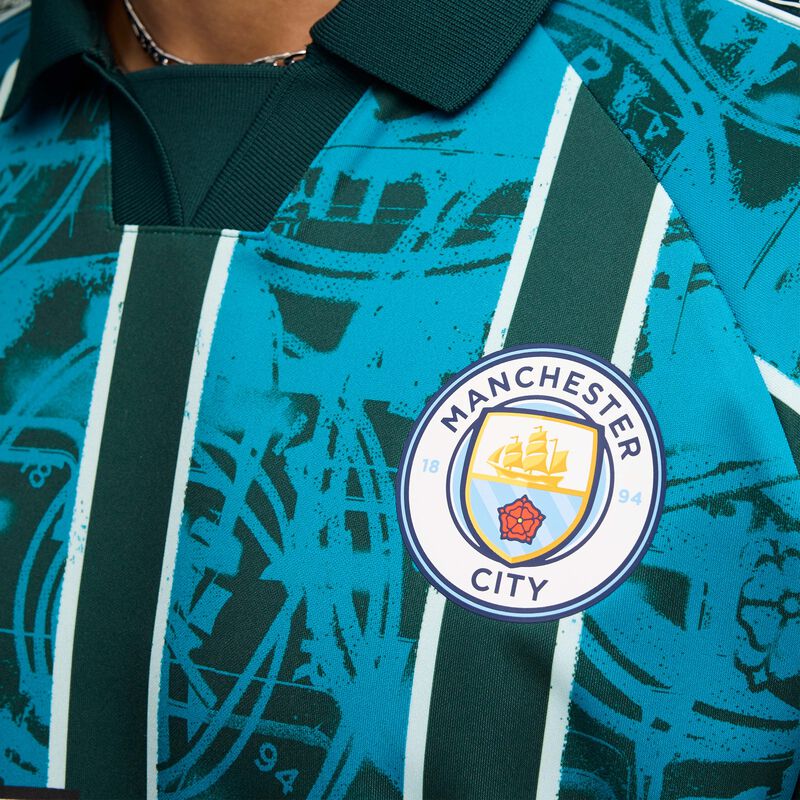 Puma Camiseta Manchester City King Retro, AZUL, hi-res image number null