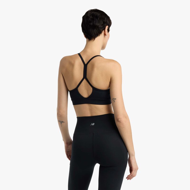 New Balance Top Essential Yoga, NEGRO, hi-res image number null