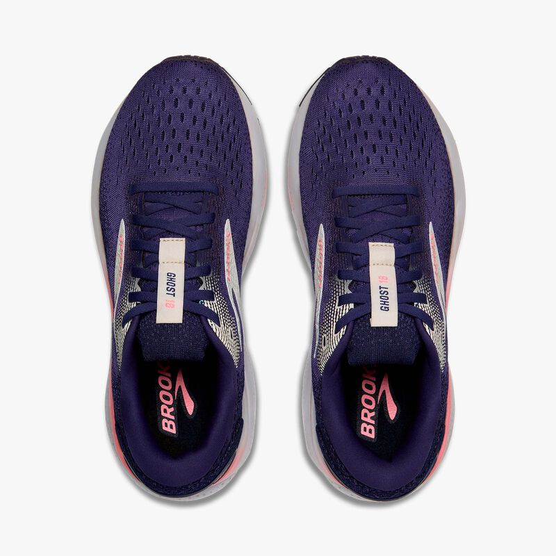 Brooks Zapatillas Ghost 16, AZUL, hi-res image number null