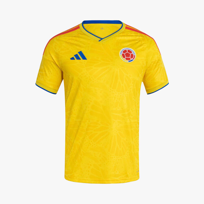 adidas Camiseta Local Selección Colombia 26, AMARILLO, hi-res image number null