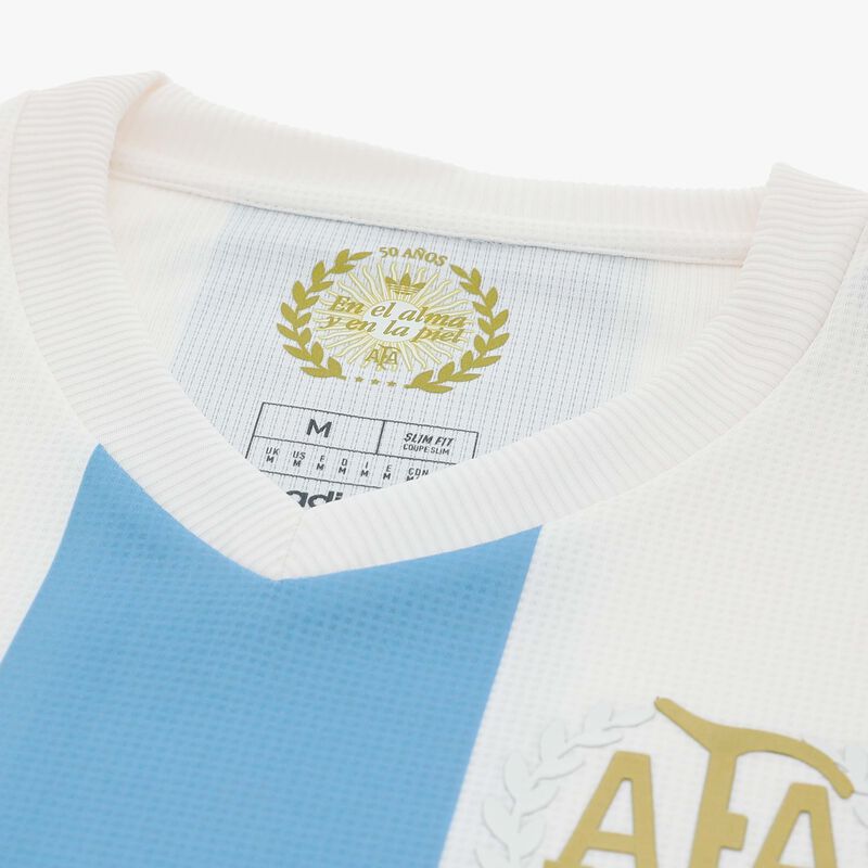 adidas Camiseta Argentina Aniversario, BLANCO, hi-res image number null