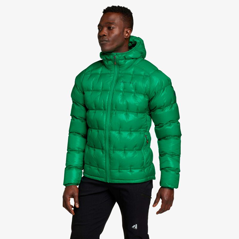 Eddie Bauer Macrotherm Hooded Jkt, VERDE, hi-res image number null