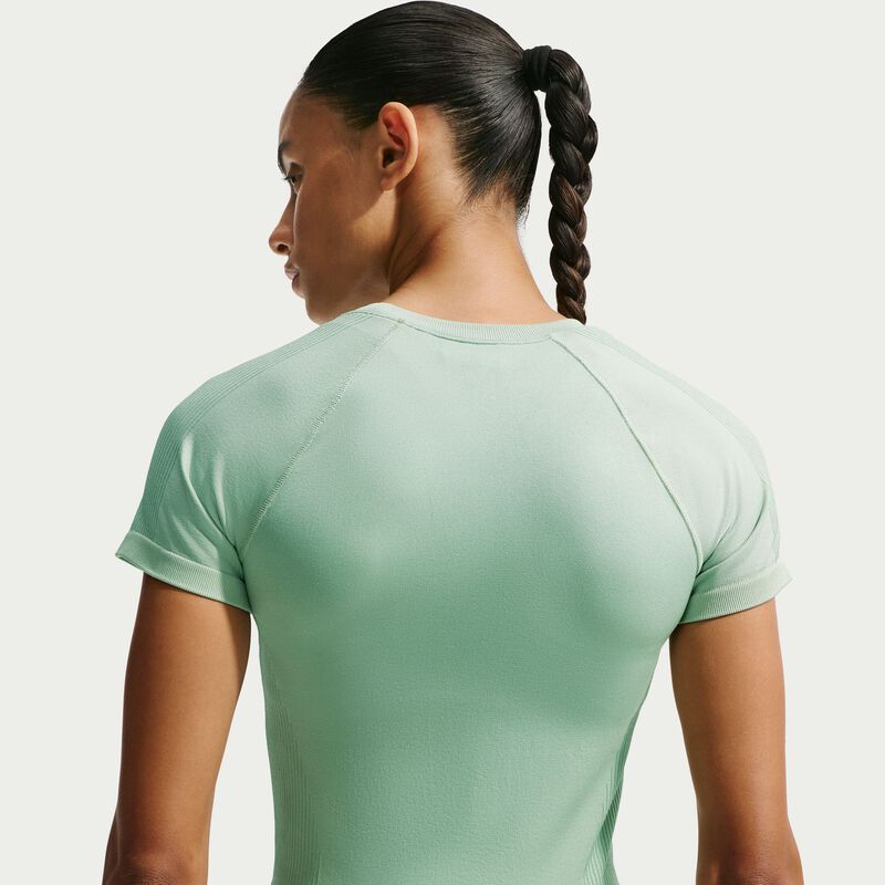 Nike Polera Dri-FIT Pro Seamless, NEGRO, hi-res image number null