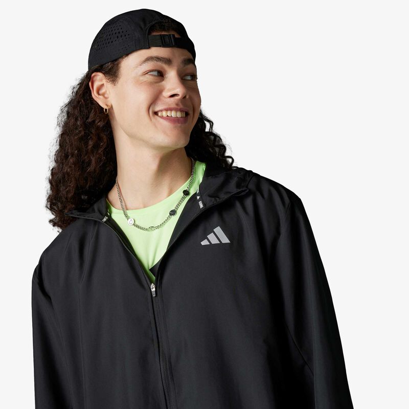 adidas Chaqueta Run It, NEGRO, hi-res image number null
