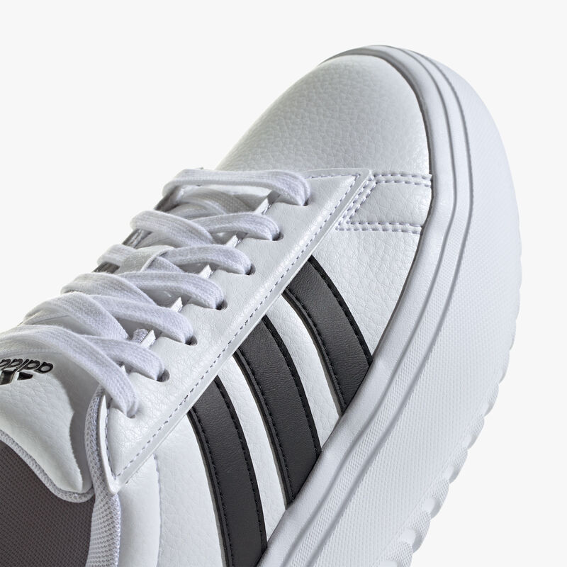 adidas Zapatillas Grand Court Platforma, BLANCO, hi-res image number null