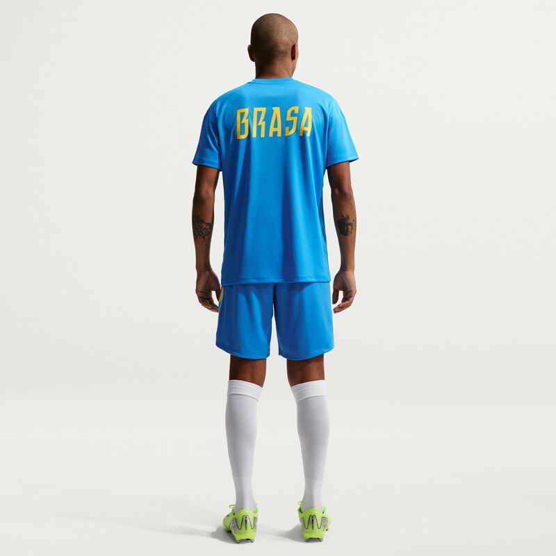 Nike Shorts Brasil Stadium Local 2026, AZUL, hi-res image number null