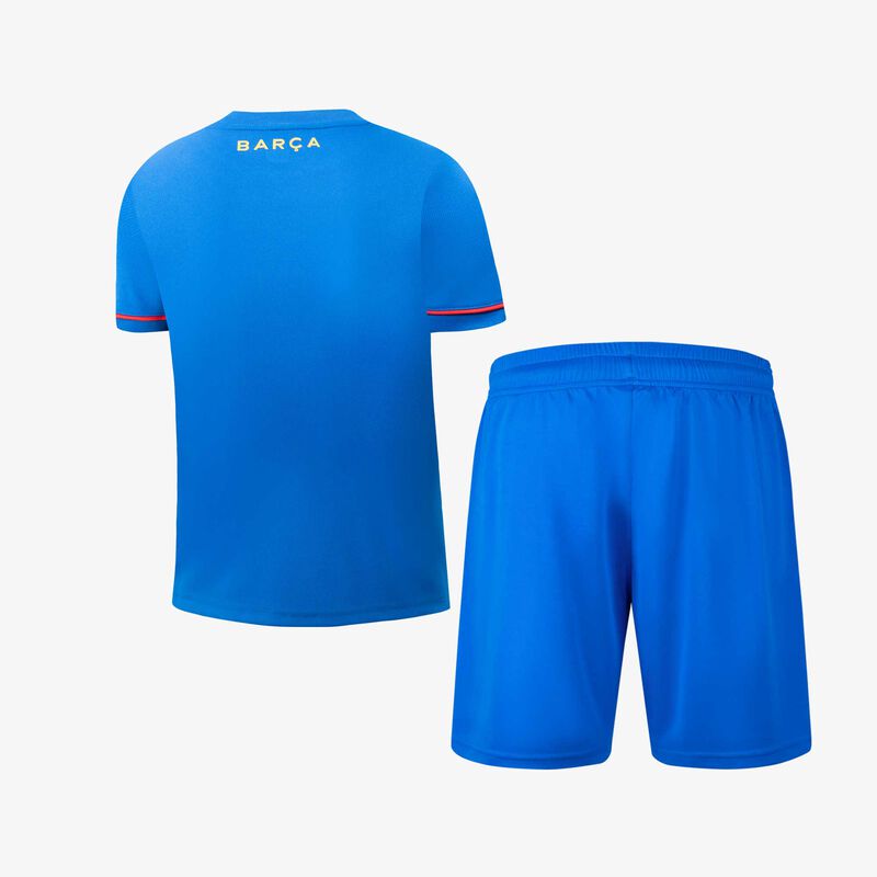 F.C. Barcelona Conjunto Primary Set, AZUL, hi-res image number null