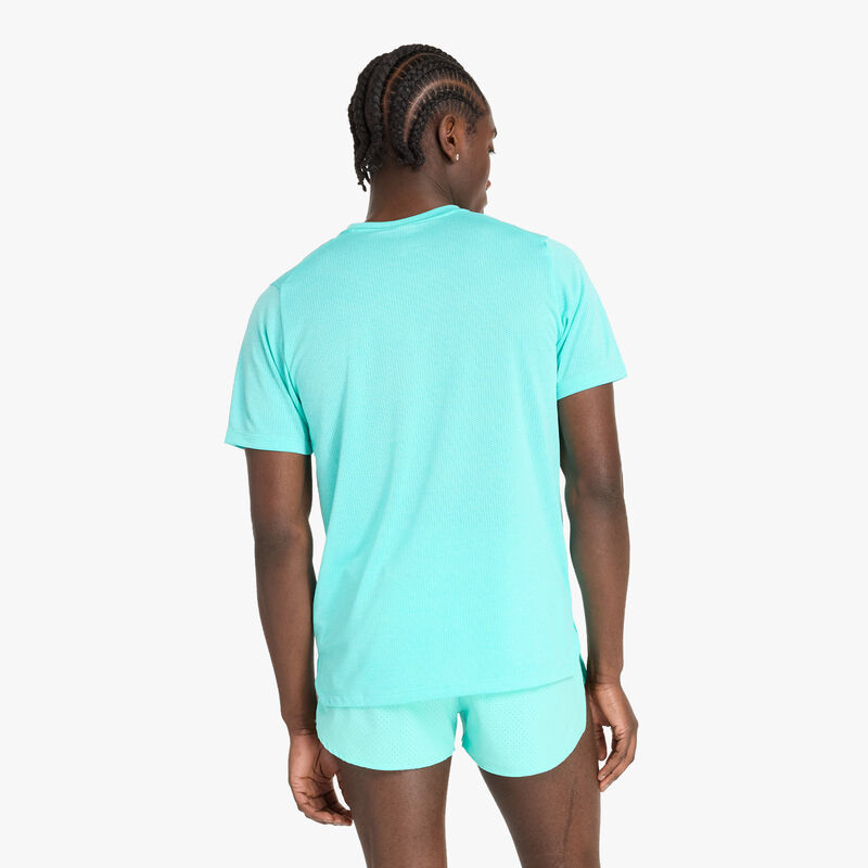 New Balance Polera Athletics, AZUL, hi-res image number null