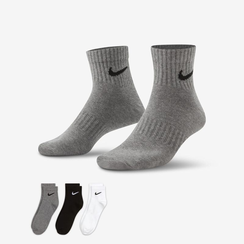 Nike Calcetines Everyday Lightweight Cortos 3 Pares, SURTIDO, hi-res image number null