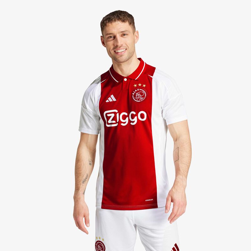 adidas Ajax Amsterdam 2024/25 Primera Equipación, BLANCO, hi-res image number null