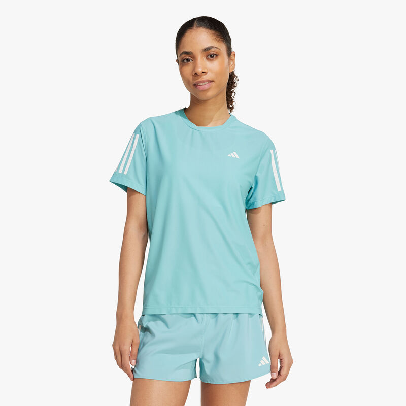 adidas Polera Own The Run, VERDE, hi-res image number null