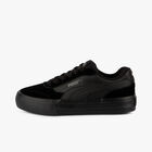 Puma Zapatillas Court Classic Vulc Juvenil, NEGRO, hi-res