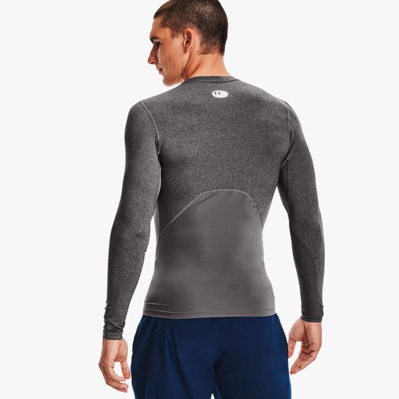 Under Armour Polera HeatGear, GRIS, hi-res image number null