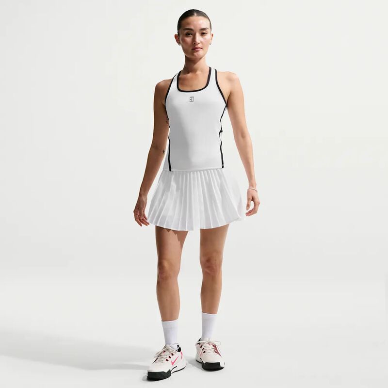 Nike Falda de tenis Victory , BLANCO, hi-res image number null