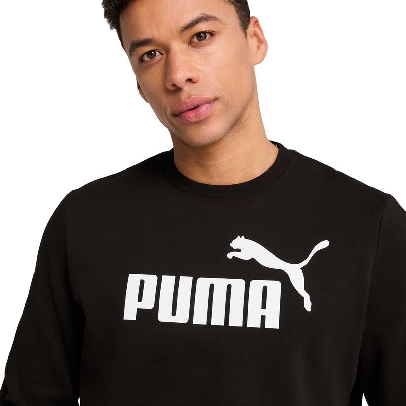 Puma Poler&oacute;n Essentials No. 1 Logo, NEGRO, hi-res image number null