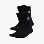adidas Calcetines Cl&aacute;sicos Cushioned Sportswear 6 Pares, NEGRO, hi-res