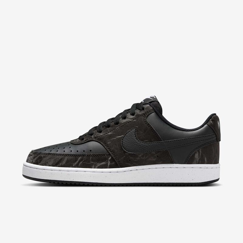 Nike Court Vision Low, NEGRO, hi-res image number null