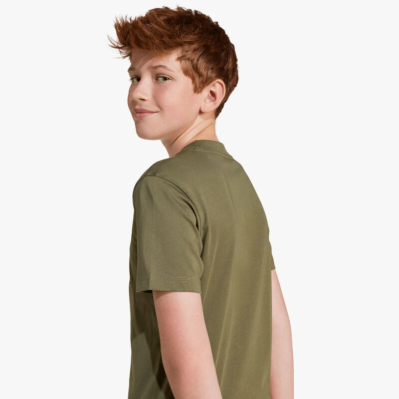 adidas Polera Essentials Adolescentes, VERDE, hi-res image number null